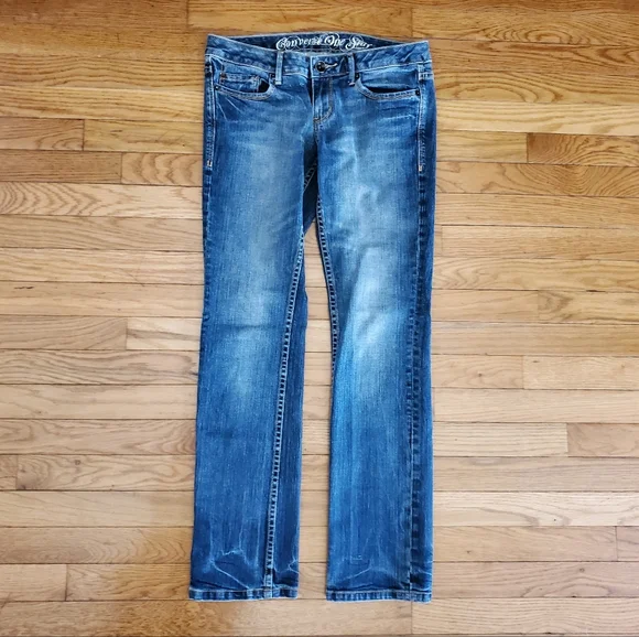 Converse One Star Premium Demin Jeans - Picture 4 of 13